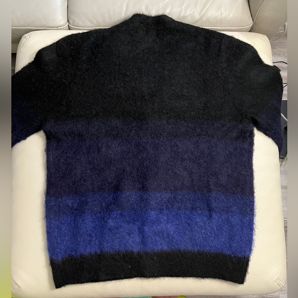 NWT - Good Man Brand Men’s Mohair Wool Blended Cardigan - Size L - Picture 5 of 8